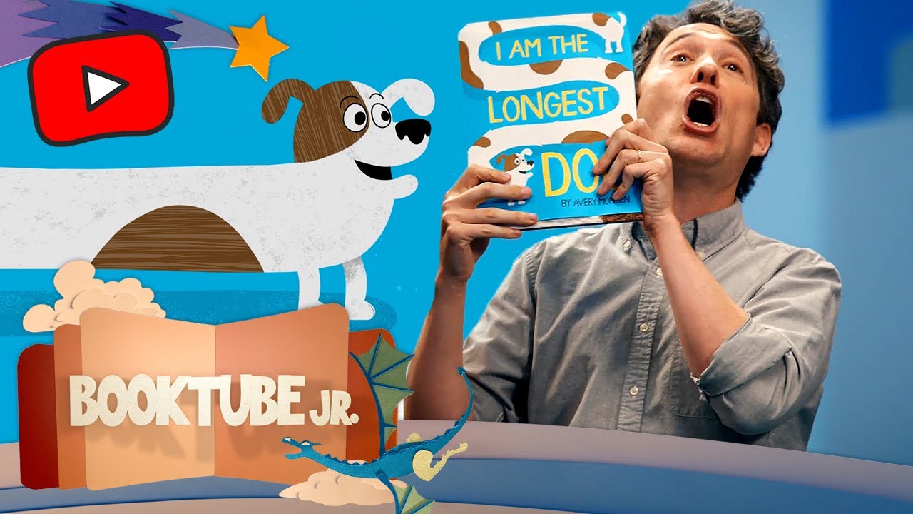 See The Longest Dog In The Entire World | Avery Monsen | BookTube Jr.