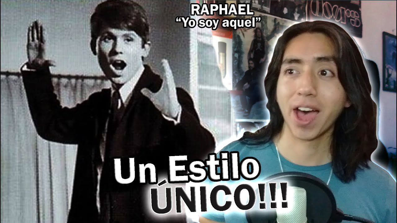 Reacciono y Analizo a RAPHAEL - Yo Soy Aquel (en vivo 1966) | *Porcayo*