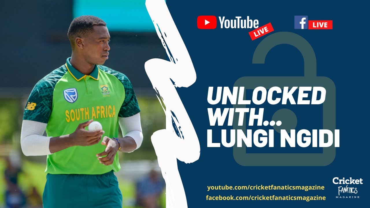 “I got Kagiso Rabada out, he never walked” | Unlocked with... Lungi Ngidi | EPISODE 1 #Cricket