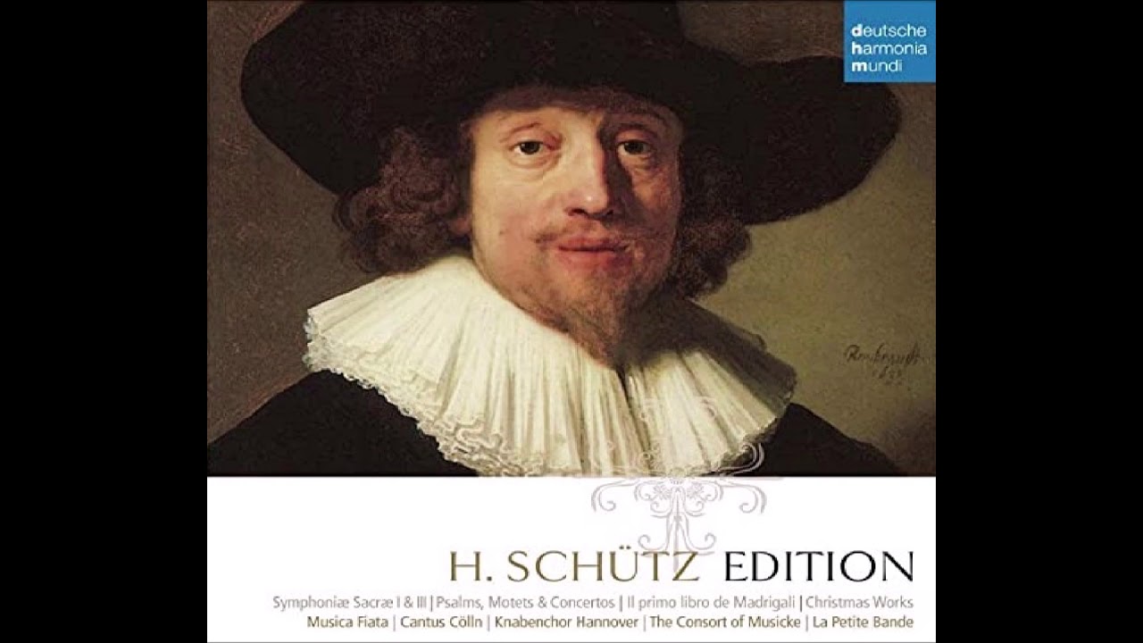 Heinrich Schütz • SWV 266 • Symphoniae sacrae I • Veni de Libano