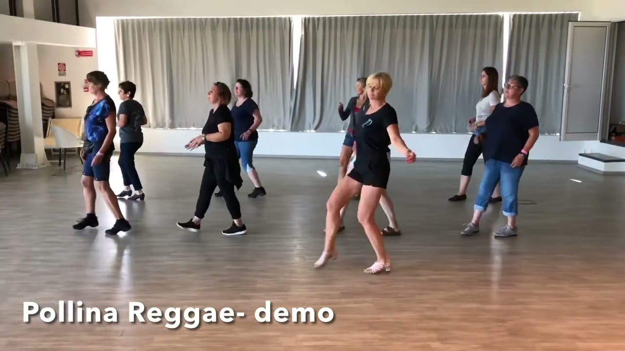 Pollina Reggae, line dance