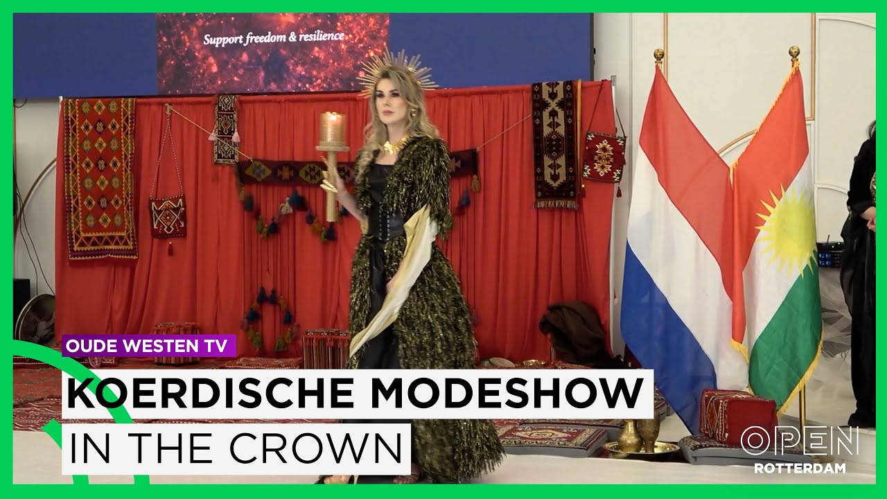 Koerdische modeshow in The Crown | OUDE WESTEN TV | Afl. 458