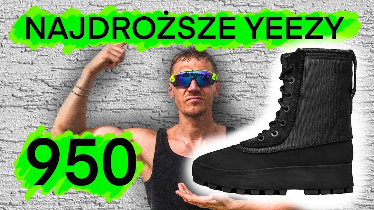RESTOCK 💸 YEEZY 950 - WSZYSTKO O - PONOWNIE DOSTĘPNE