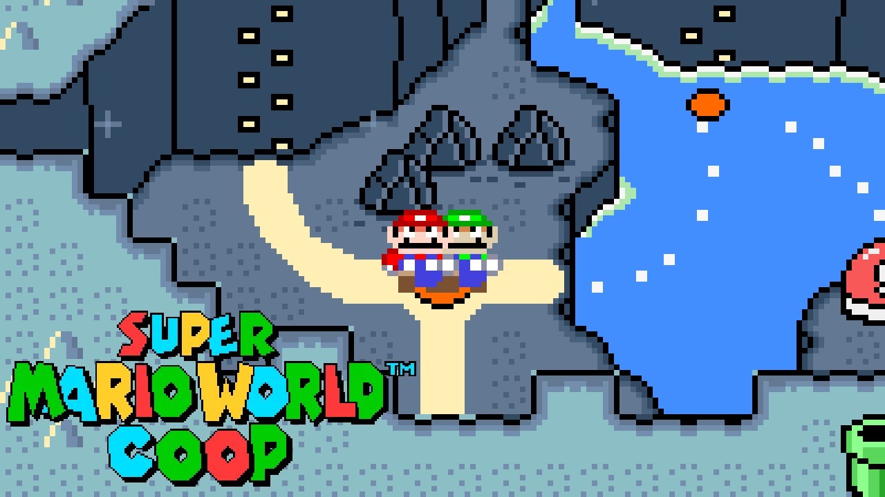 Super Mario World but it's a Co-op - Vanilla Dome. ᴴᴰ