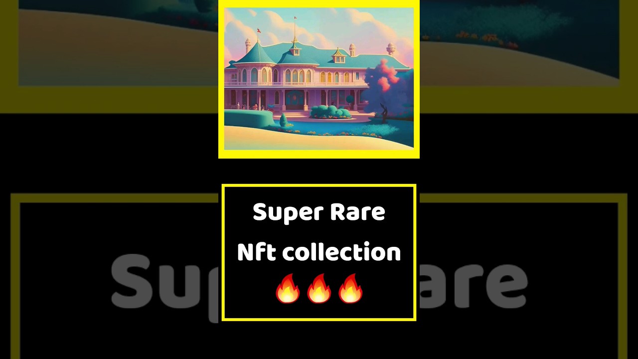 super rare nft collection 2 #nft #art #artwork #artforsale #nftcommunity #fantasy #nfts #dream