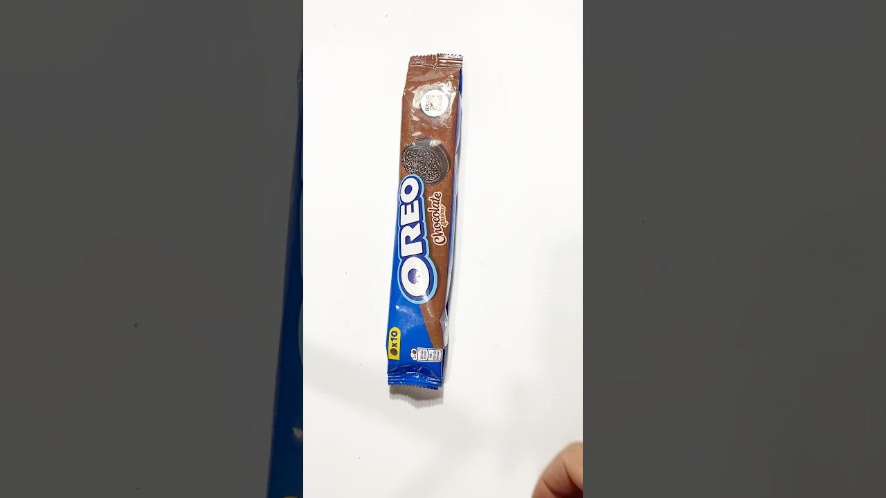 Unboxing Oreo cookies #asmr #shorts #cookie #satisfying #unboxing #candy #chocolate #sweet candies