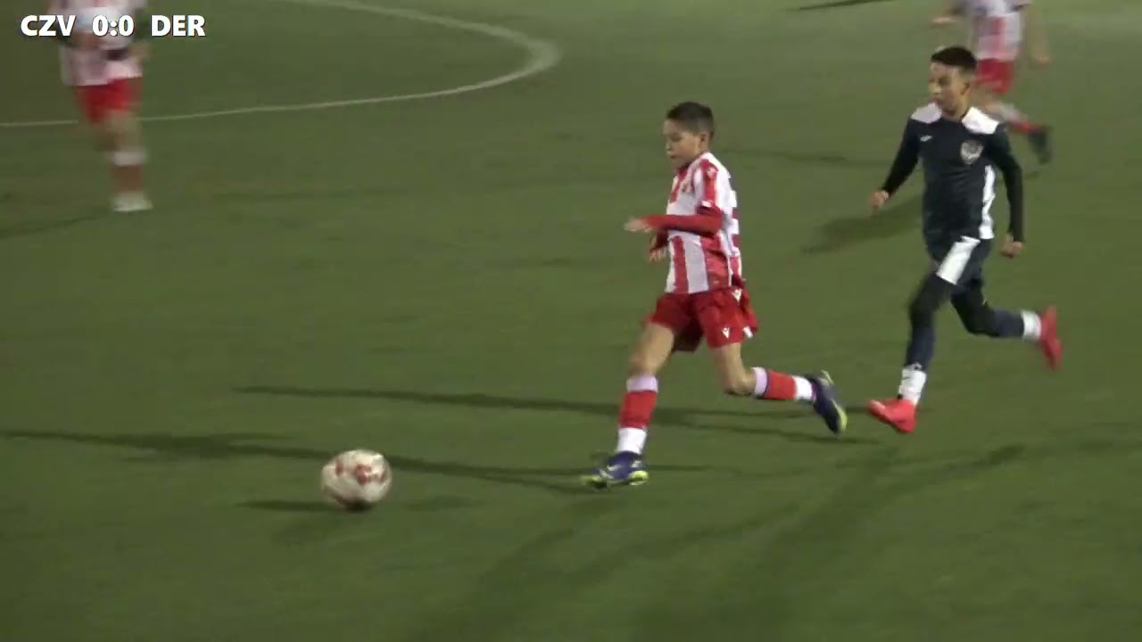 FK CRVENA ZVEZDA Beograd - FK DERBY Novi Sad - G2012 - U11