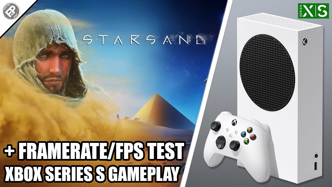 Starsand - Xbox Series S Gameplay + FPS Test