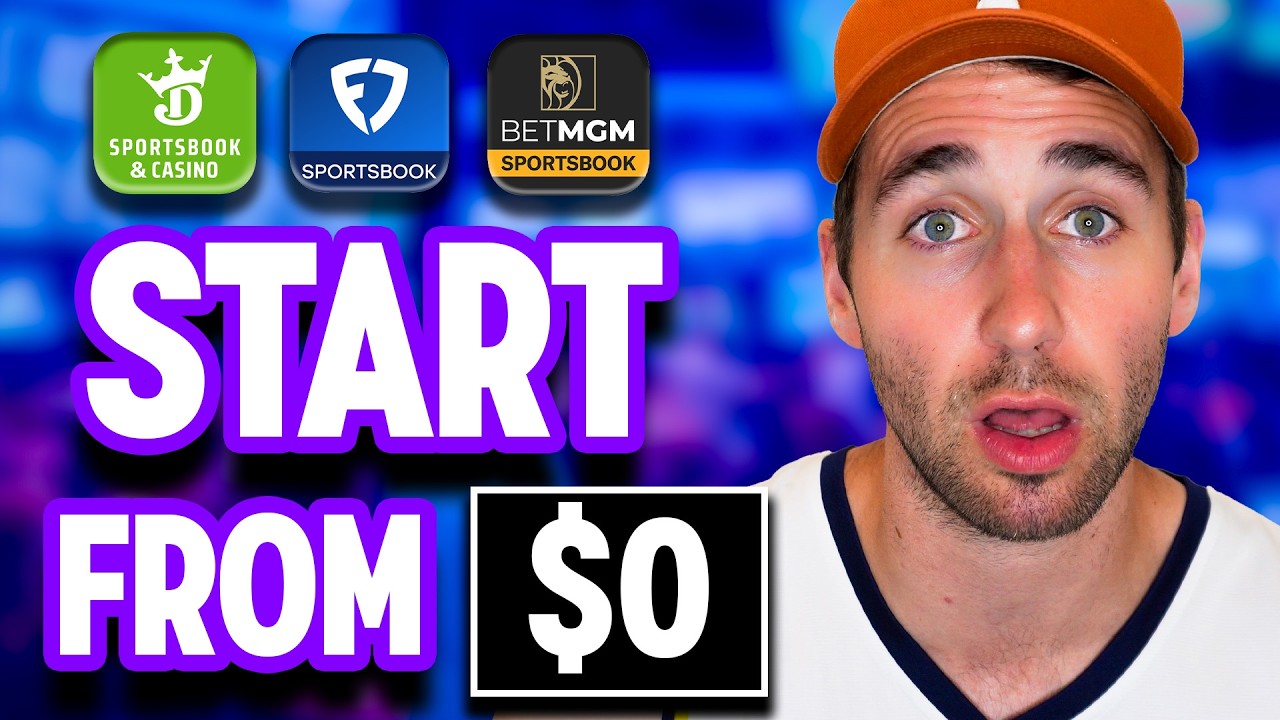 From $0 to $10,000: My Exact Strategy to Rebuild a Sports Betting Bankroll