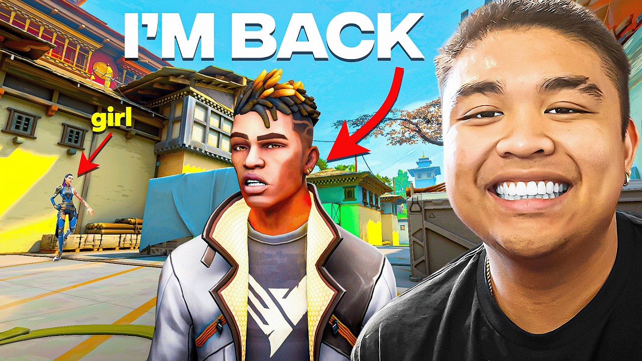 We're finally back on Valorant...