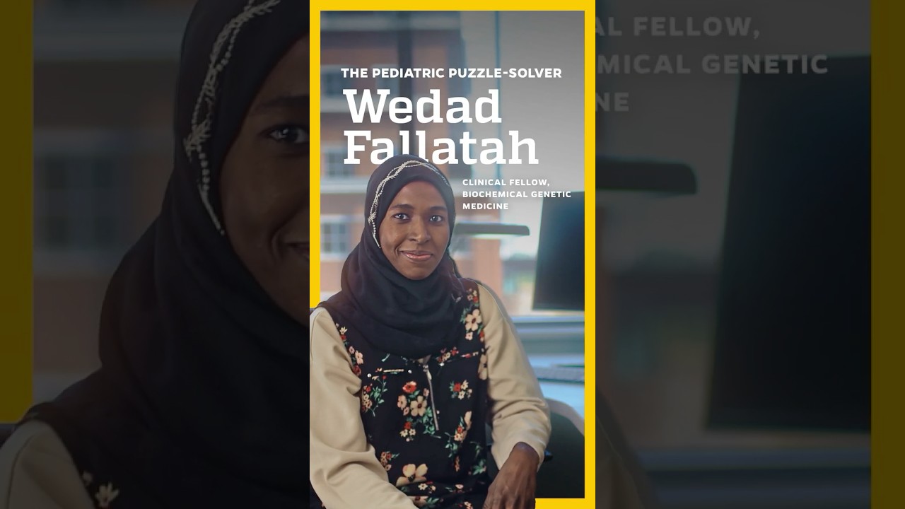 Meet Wedad Fallatah