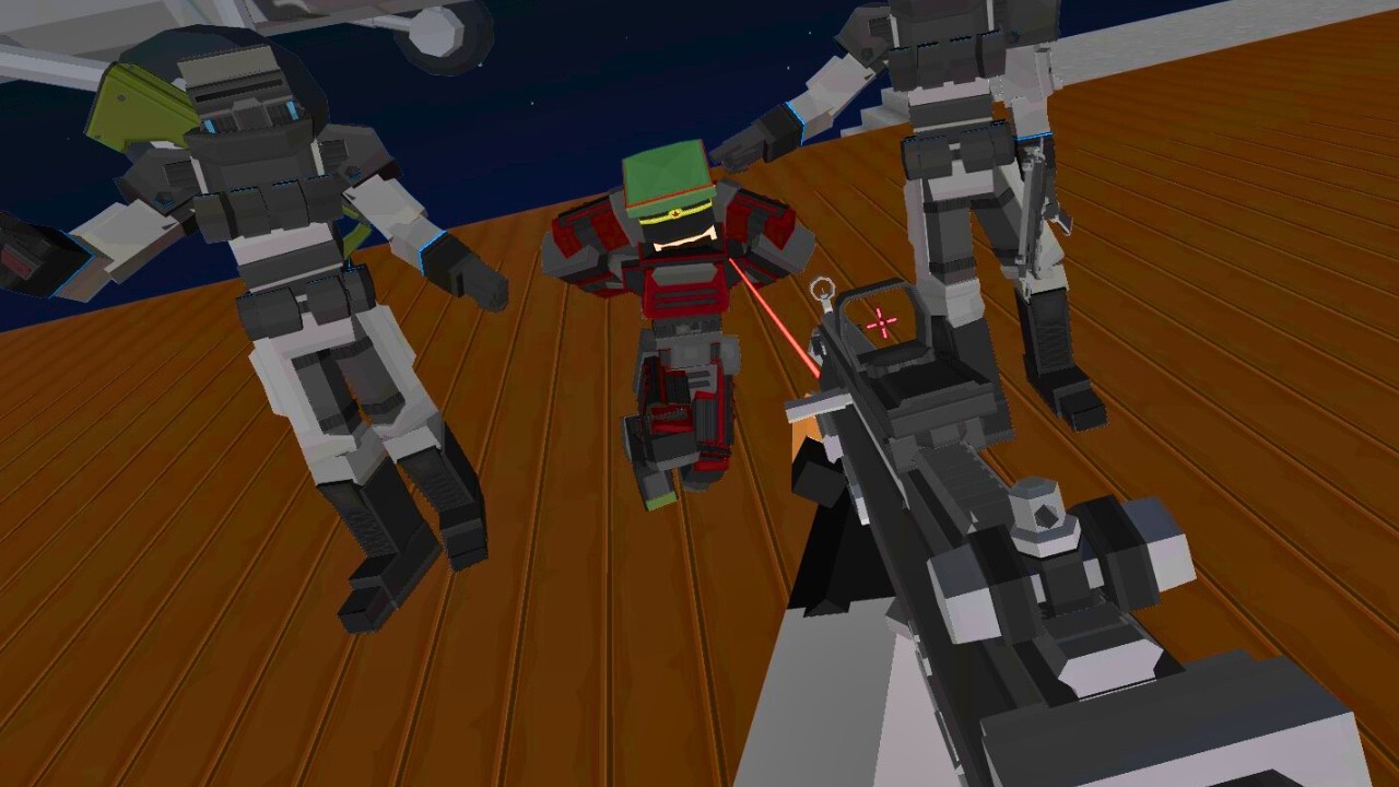 I Captured The Chaos President in Gorebox | PHANTOM HUNT