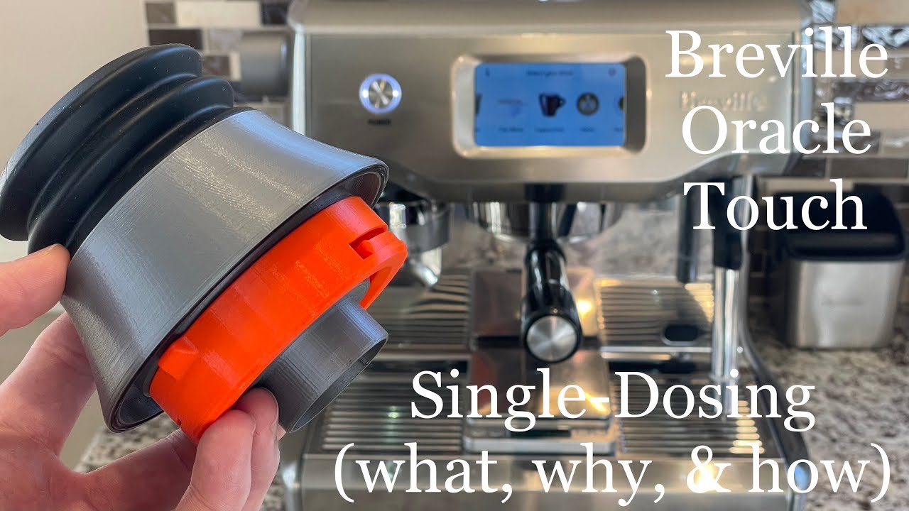 Breville Oracle Touch — однократное дозирование (что, почему и как)