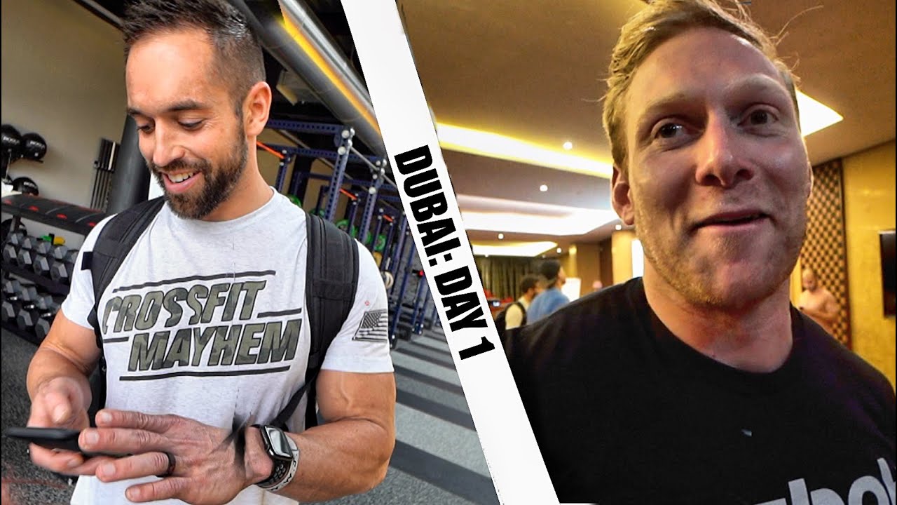 DUBAI: Day 1 ft. Froning, Vellner, Sigmundsdottir