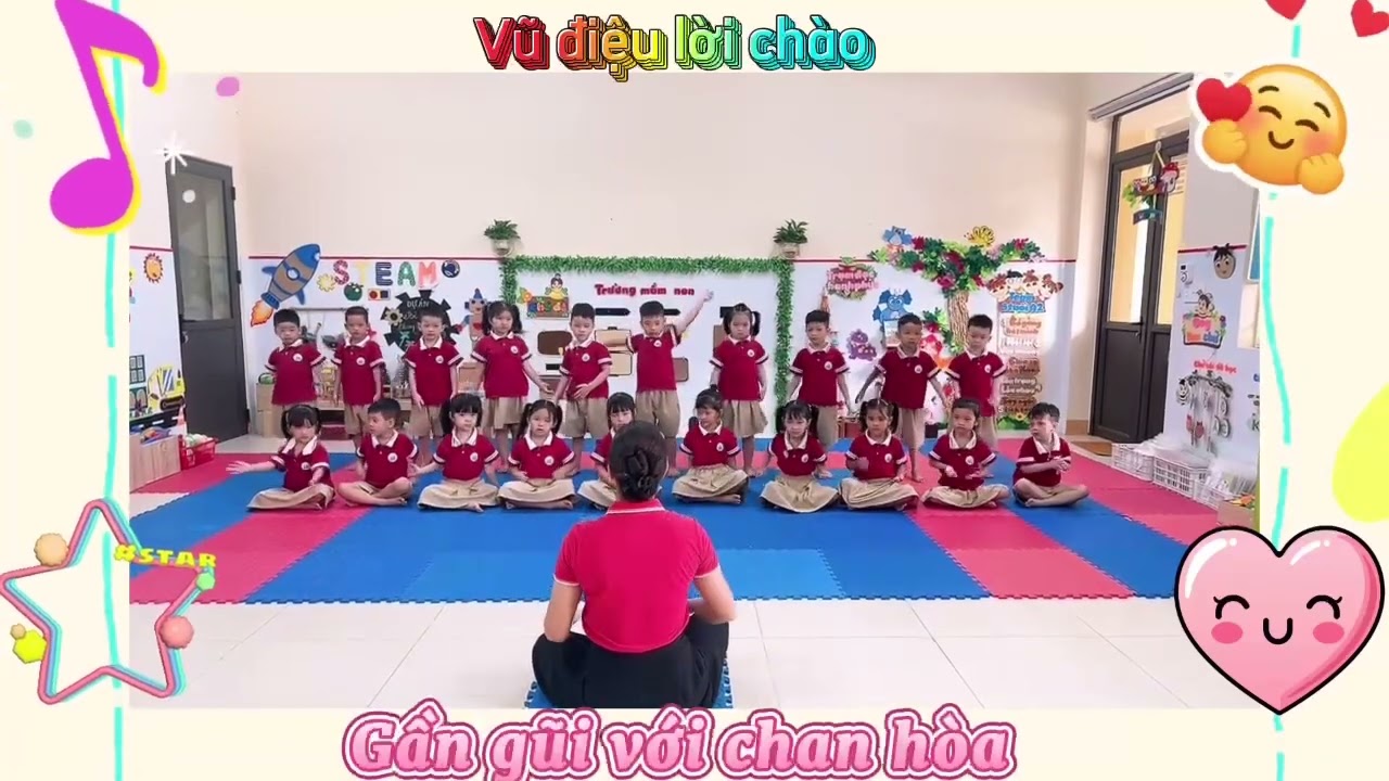 Vũ điệu lời chào lớp A2