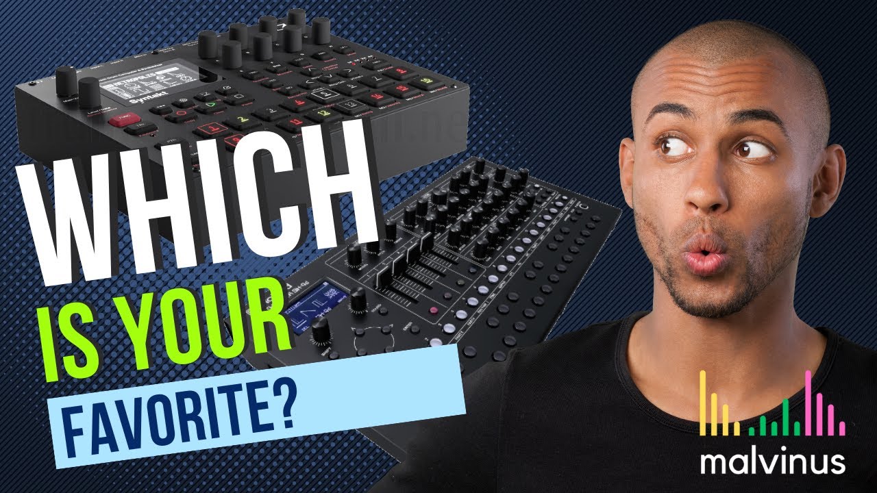 Roland SH-4d vs Elektron SYNTAKT | Same tune with each of them
