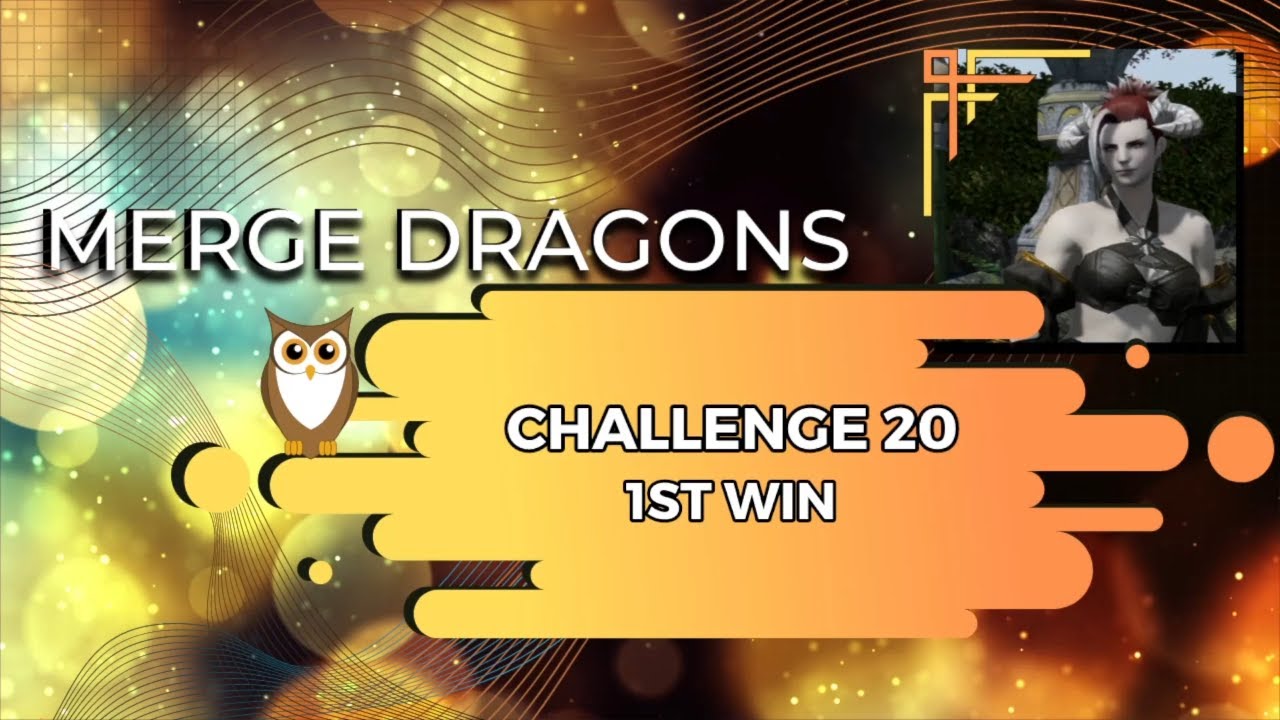 Merge Dragons | Challenge 20 First Win | 4 Minutes 20 Seconds