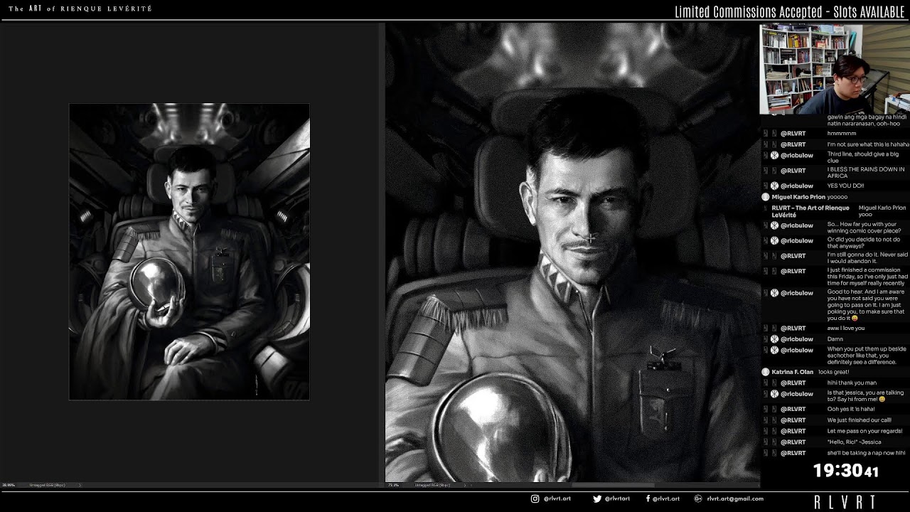 Reworking an Old Illustration - Tablay - (#173) - RLVRT