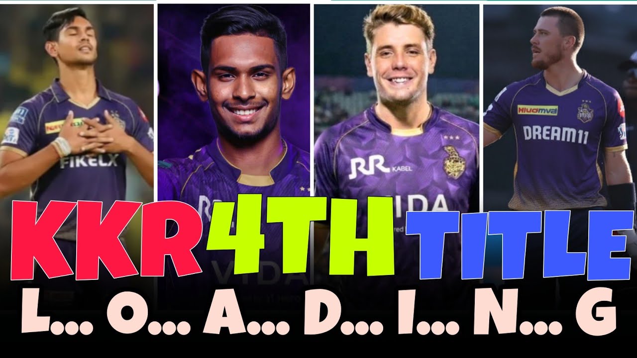 IPL 2026 : 5 big match winners players for kkr ahed of ipl 2026 || kkr ipl 2026 full squad