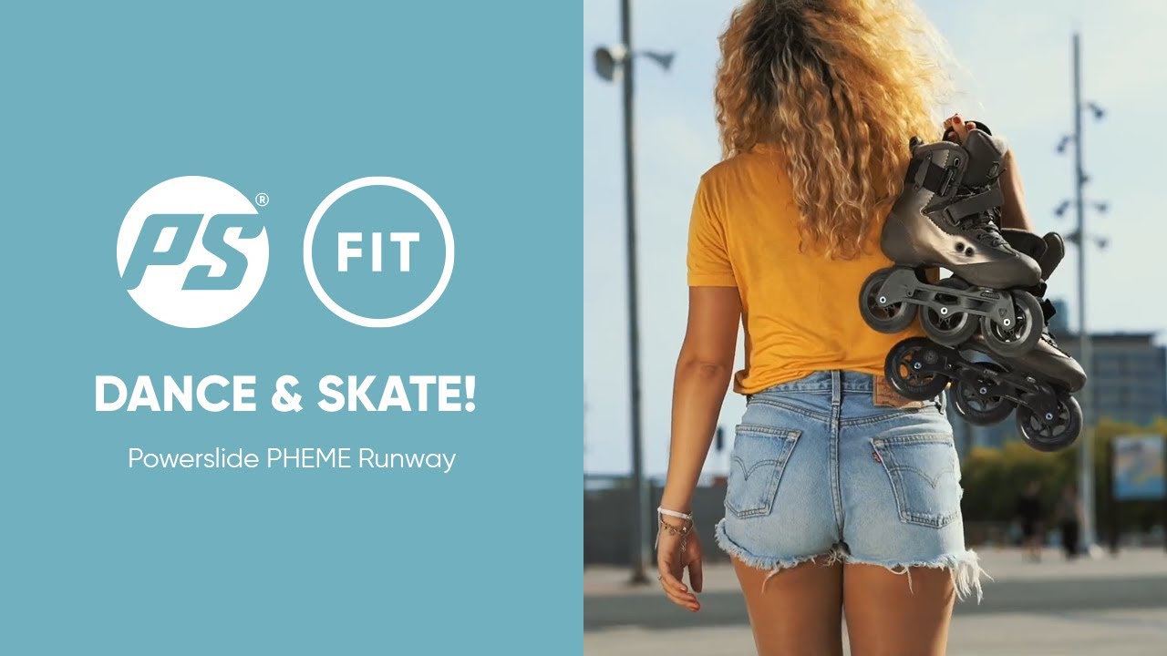 Dance & skate! Powerslide Pheme Runway inline skates