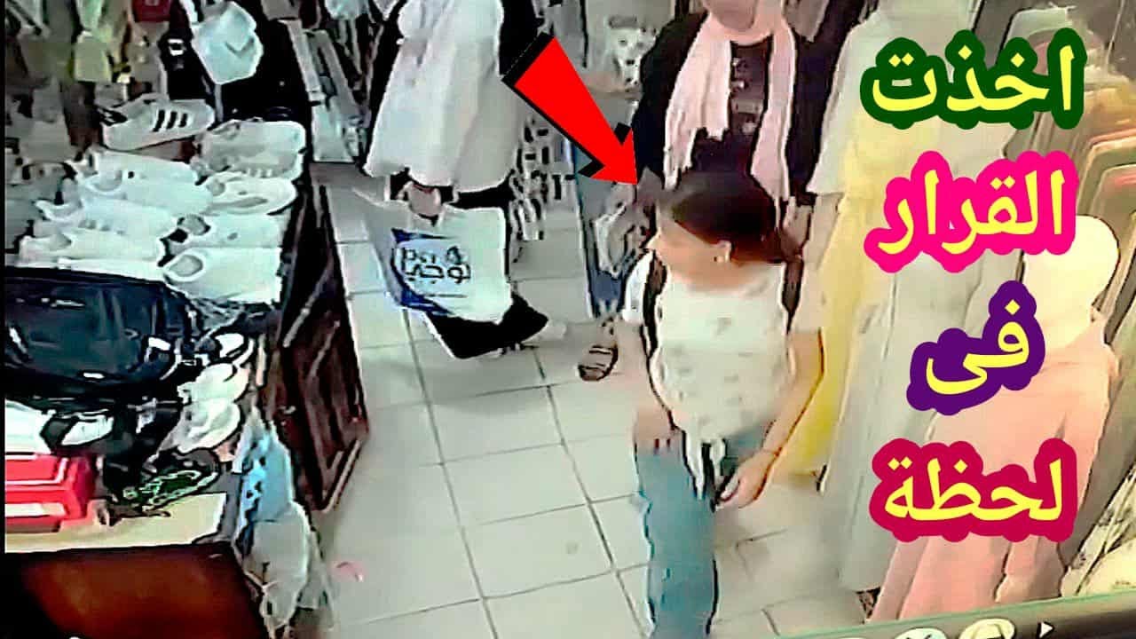لو لم تصورها الكاميرات لما صدقها أحد 😱 مافعلتة الفتاة لا يصدق 😱 😱