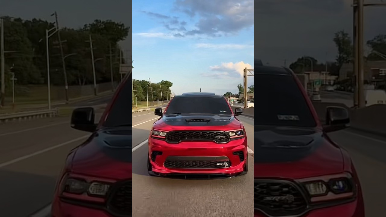 &ldquo;Dodge Durango Hellcat Cutting Up Traffic &ndash; Supercharged SUV Madness!&rdquo;🔥🔥🔥#srt #durango #hellcat