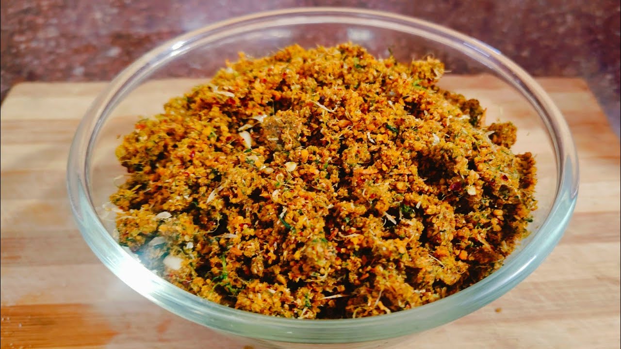ఇడ్లి దోస & రైస్ లోకి కొత్తిమీరా కారంపొడి 😋 | kottimira karam podi recipe in Telugu | idli dosa podi