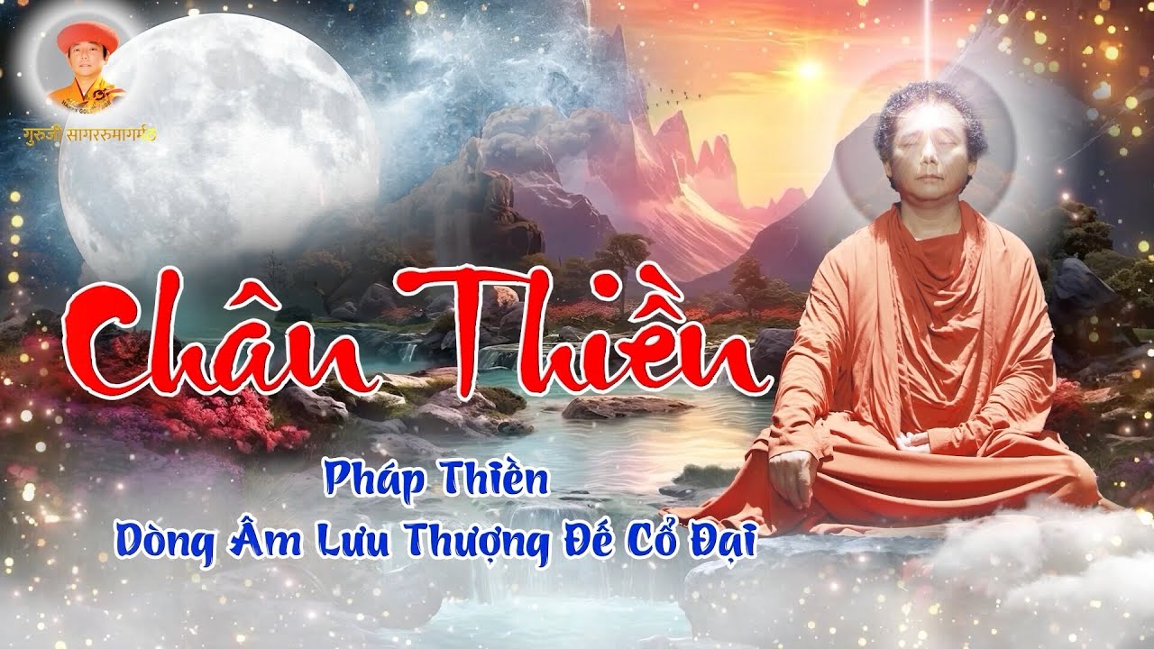 Chân Thiền - Pháp Thiền Dòng Âm Lưu Thượng Đế Cổ Đại | Guruji Sagarrumagarmatha