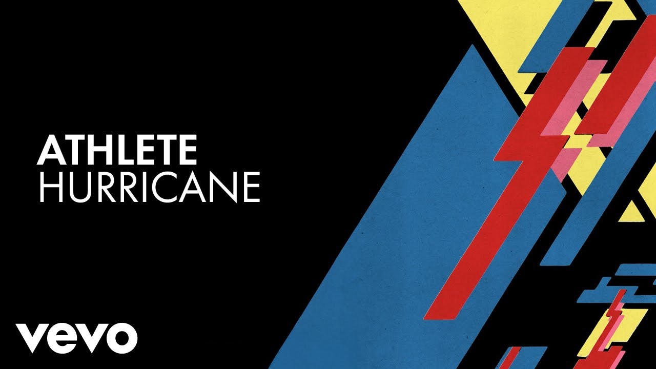 Athlete - Hurricane (Official Audio)
