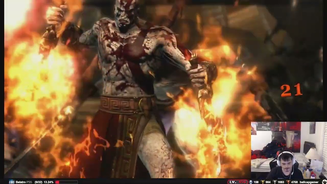 god of war month starting with ascension part 6 the plat