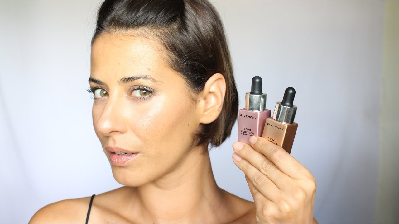 On test les nouveautés Givenchy!! Vive le glow
