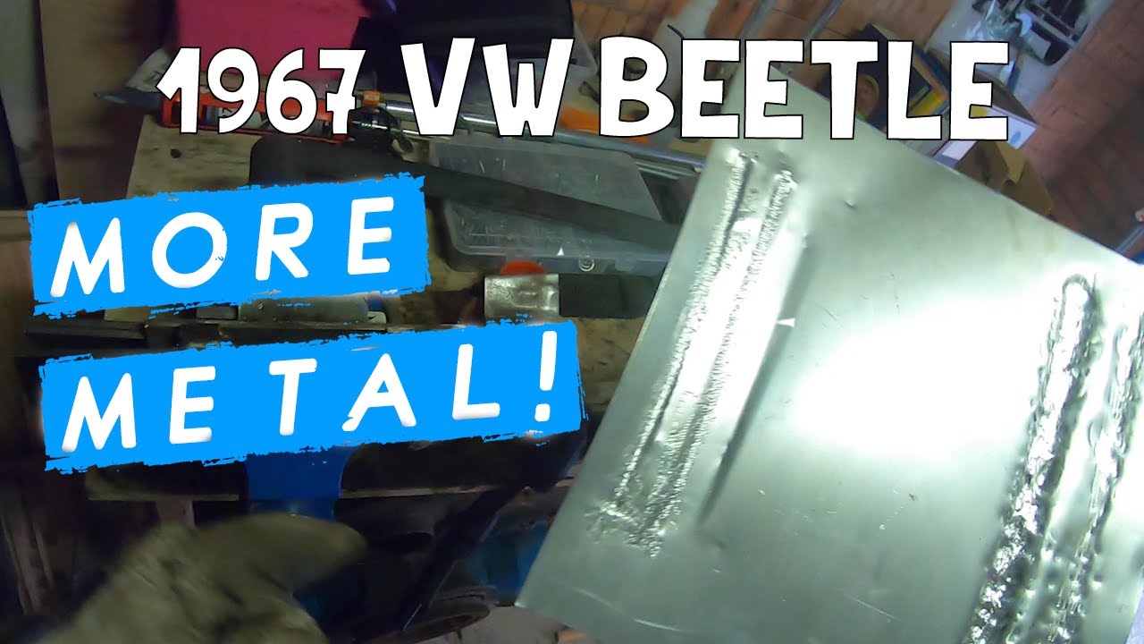 1967 VW Beetle restoration: making a bit more metal!