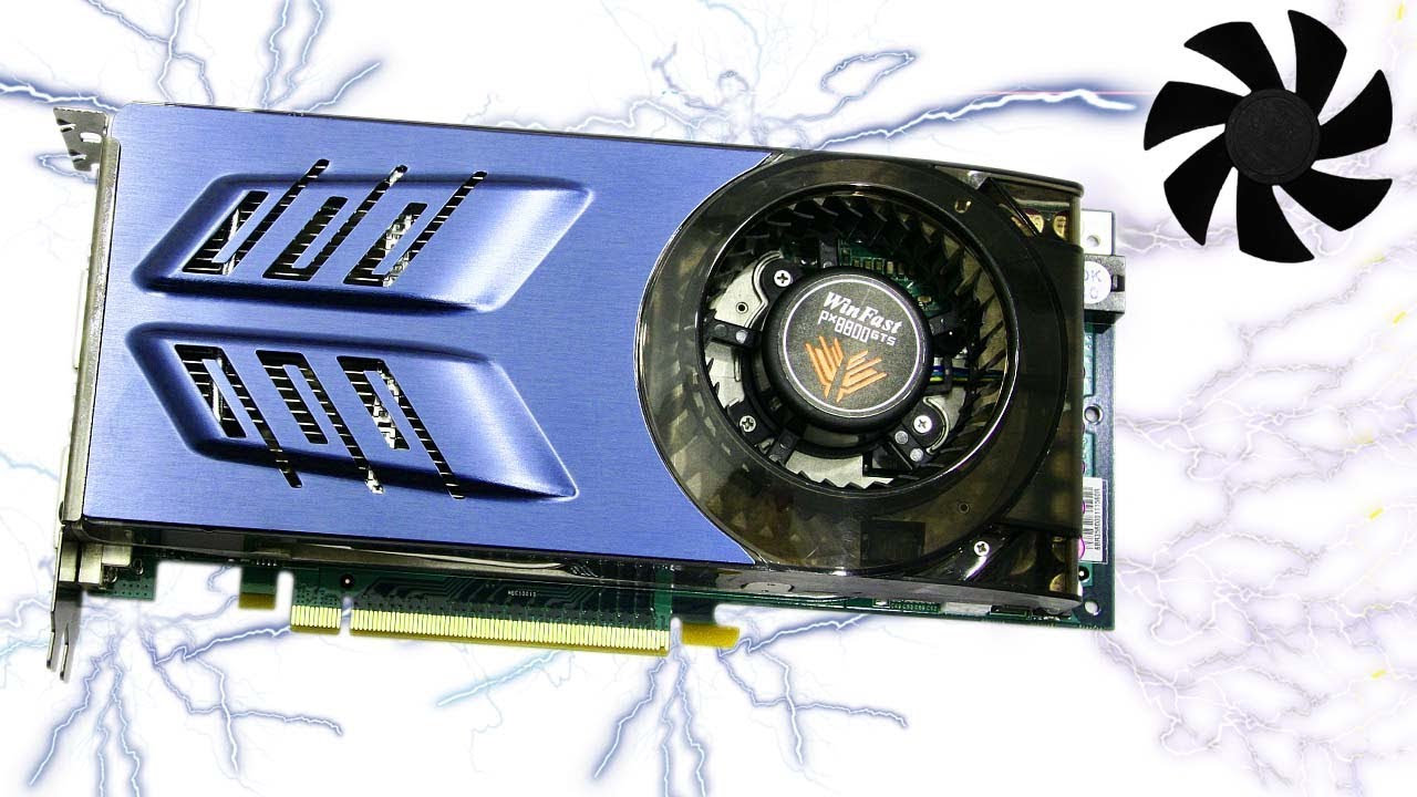 8800GTS 640Mb Отличная видеокарта своего времени