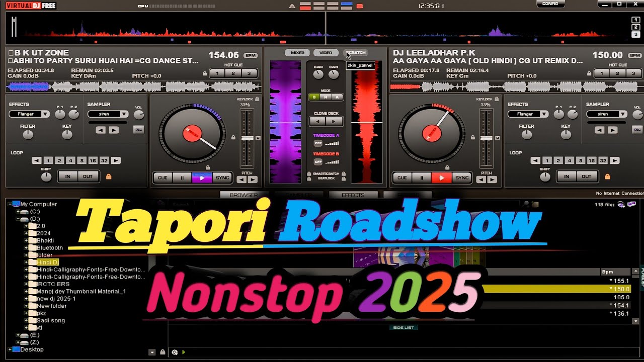 2025 road show !! tapori beats!!2025 beats mix,tapori vibes,2025 beats, party anthem,edm mix