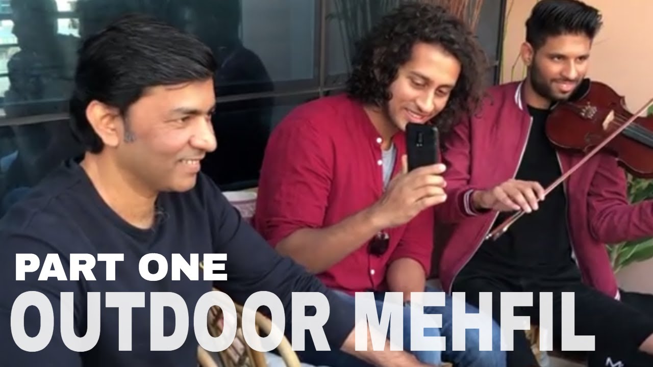 Sajjad Ali - Katna Nai | OUTDOOR MEHFIL