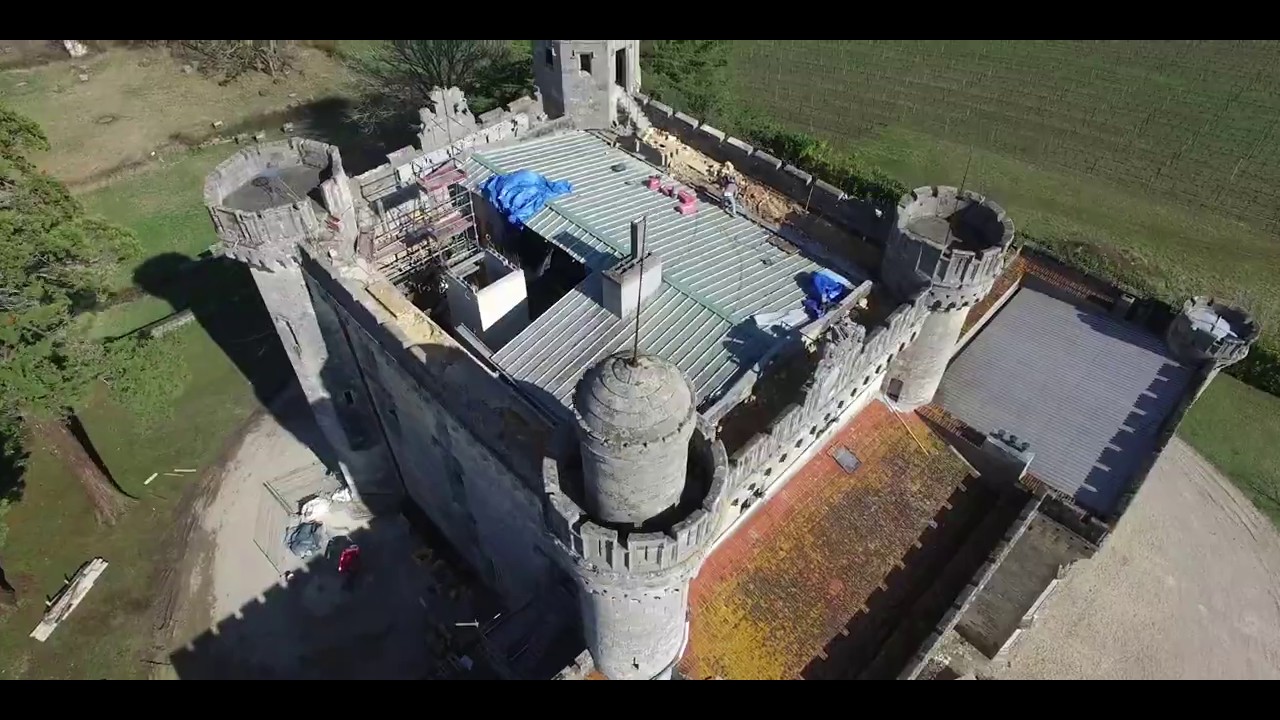Château de Camarsac restauration 2018