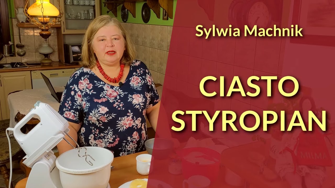 Ciasto Styropian, czyli smak sernika... bez sera!
