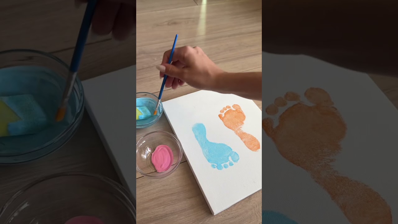 Last minute easy Easter DIY for babies 🥹🥕🐰 #easter #easteregg #easydiy #eastercrafts #DIY #shorts