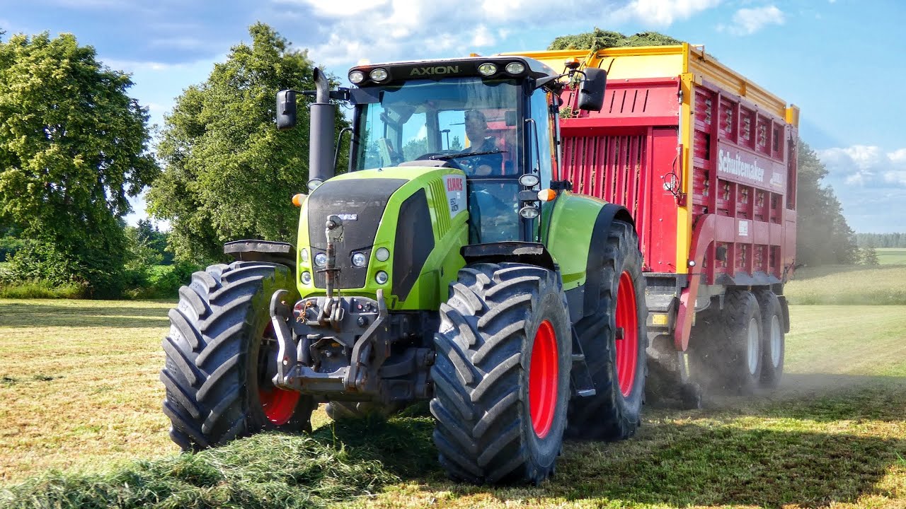 ★ Zbiór Traw 2025 w Gr Nakonieczny | Claas w akcji | Schuitemaker ★