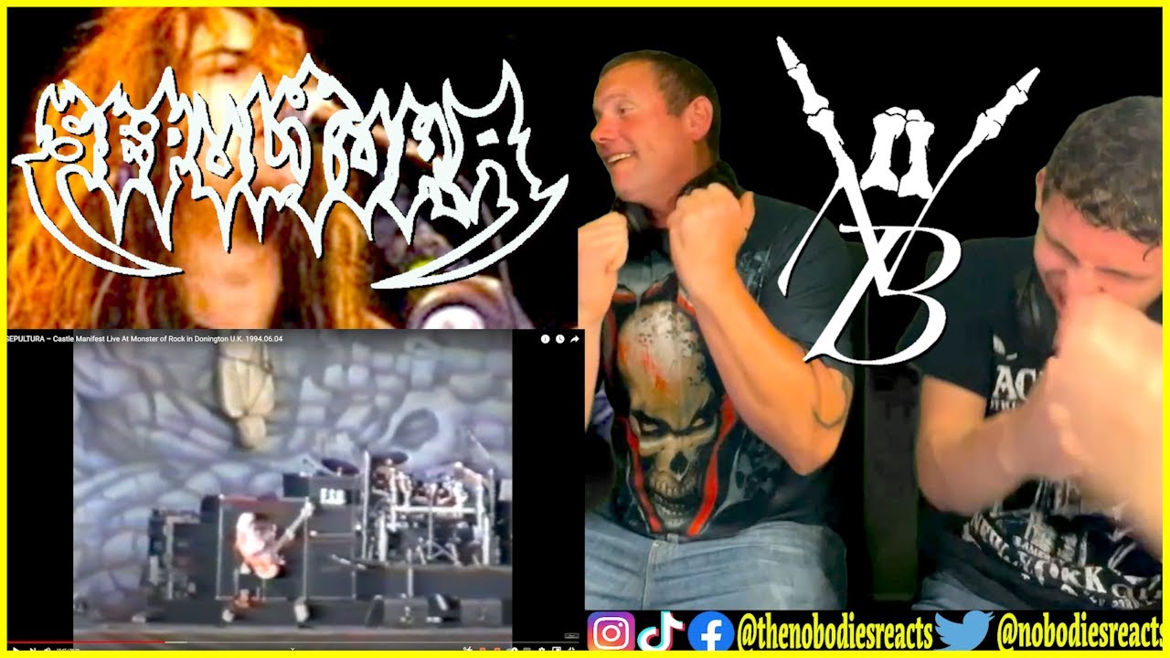 FIRST TIME REACTING to Sepultura 
