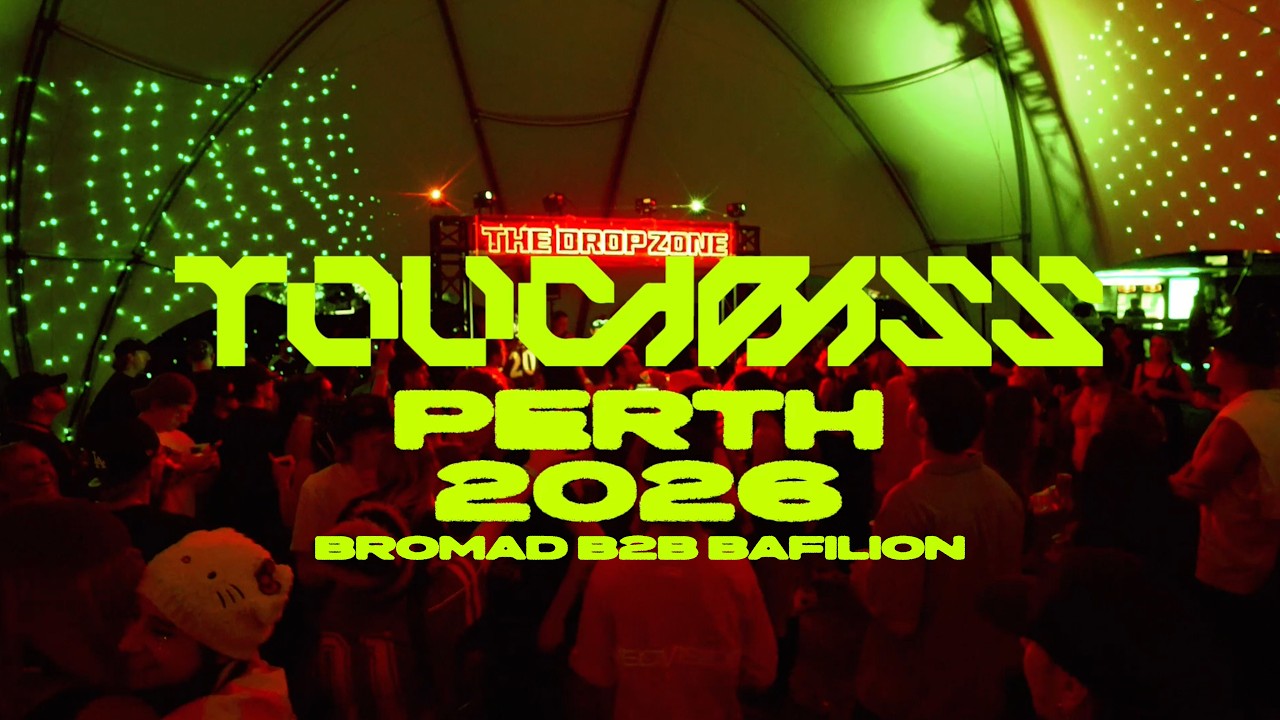 TOUCH BASS 2026 PERTH: BROMAD B2B BAFILION (DJ SET)