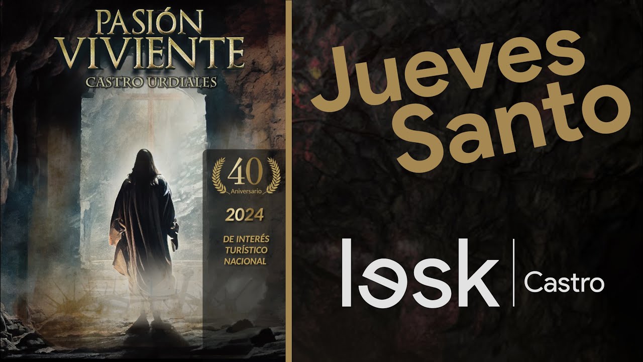 Pasión Viviente 2024 (1/2) | Castro-Urdiales | Jueves Santo