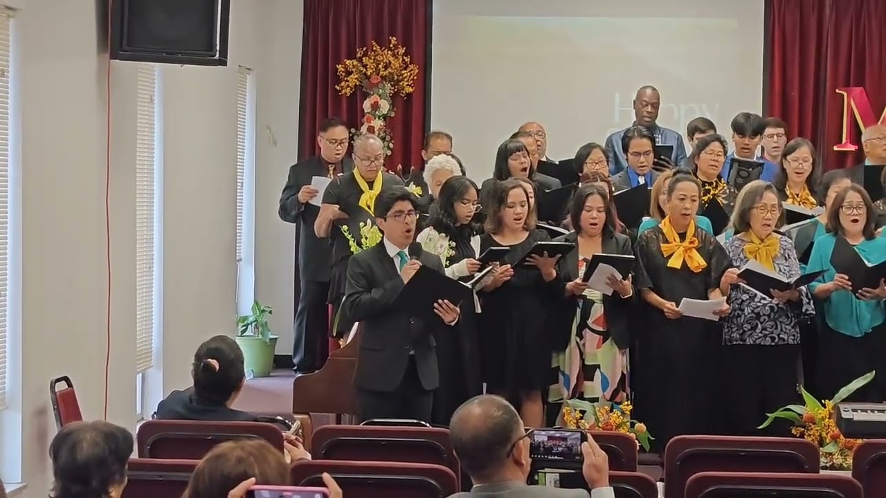 No More Night Medley - MAFASDA Mass Choir | Chicago Fil-Am SDA Church | Sab 13 Sept 2025