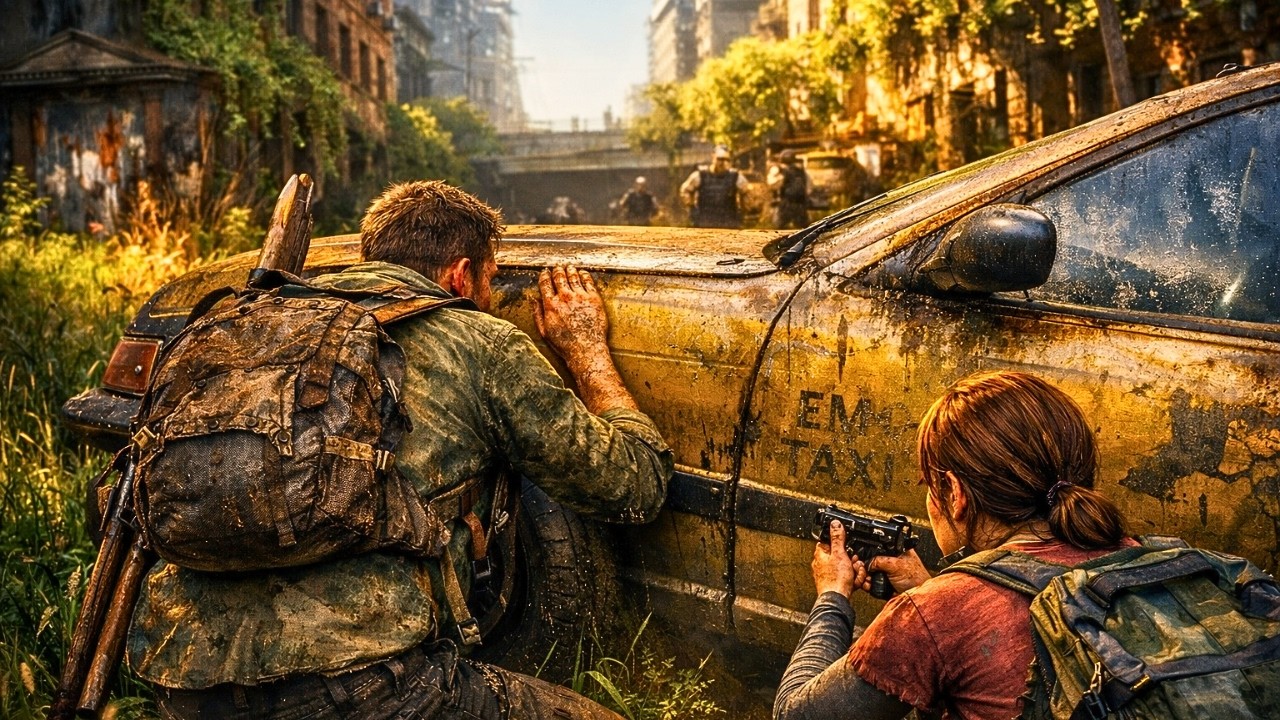 The Last of Us Part 1 – Aggressive Gameplay (No Mercy Run)