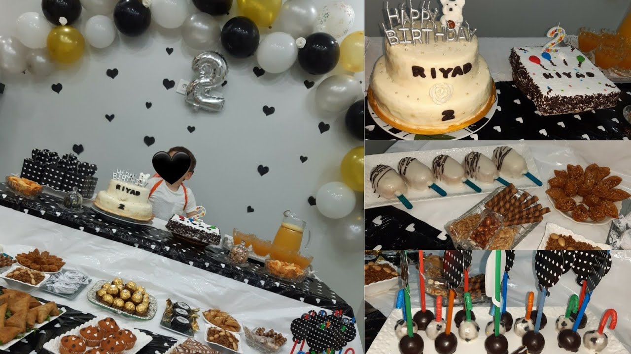 تحضيرات حفل عيد ميلاد بأفكار وديكورات سهلة وبسيطة