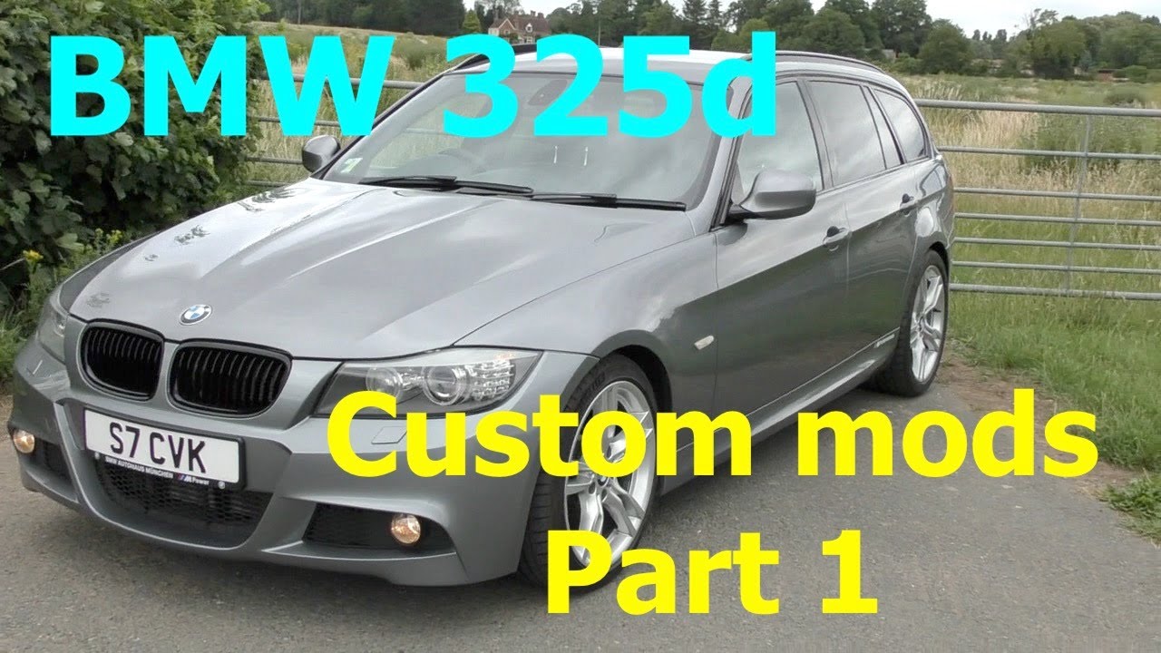 BMW 325d E91 / E90 / E92 & E93 Modifications Part 1