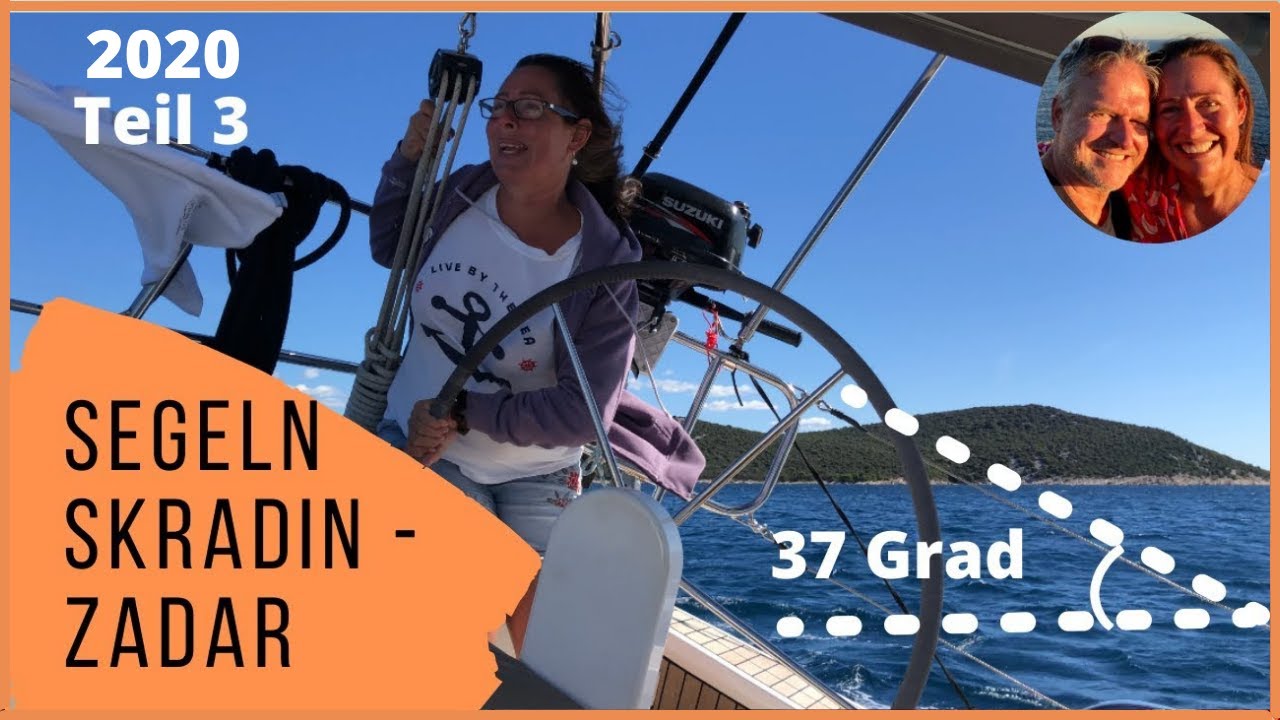 Segeln Kroatien: Skradin - Zadar #22