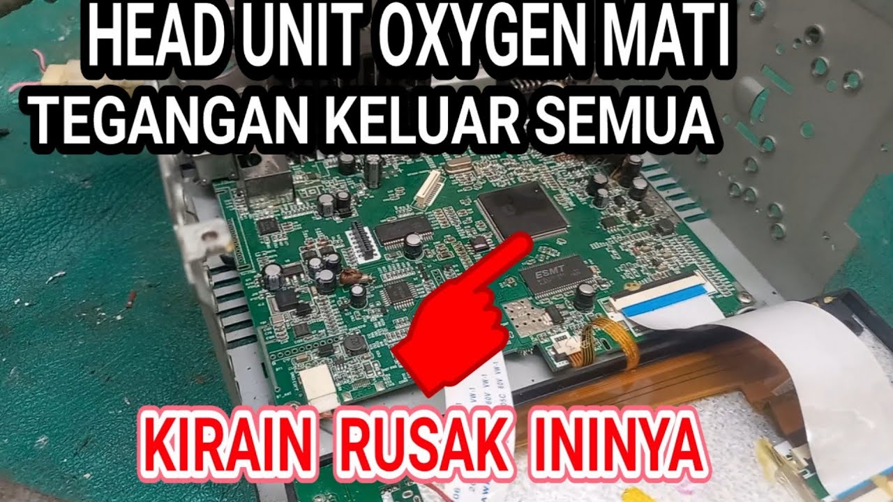head unit dobeldin oxygen mati total
