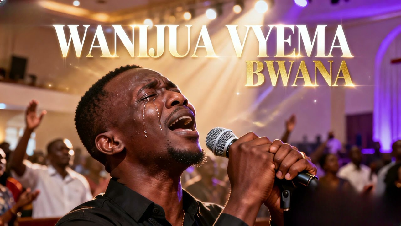 WANIJUA VYEMA BWANA/ Deep Swahili Worship Song For Prayers 🙏