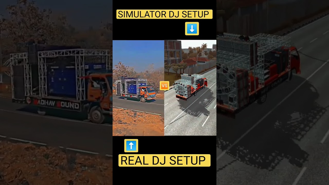 REAL DJ SETUP 🆚 SIMULATOR DJ SETUP SAME STYLE 💯 